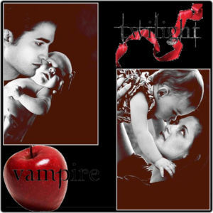 Reneesmee, Edward a Bella