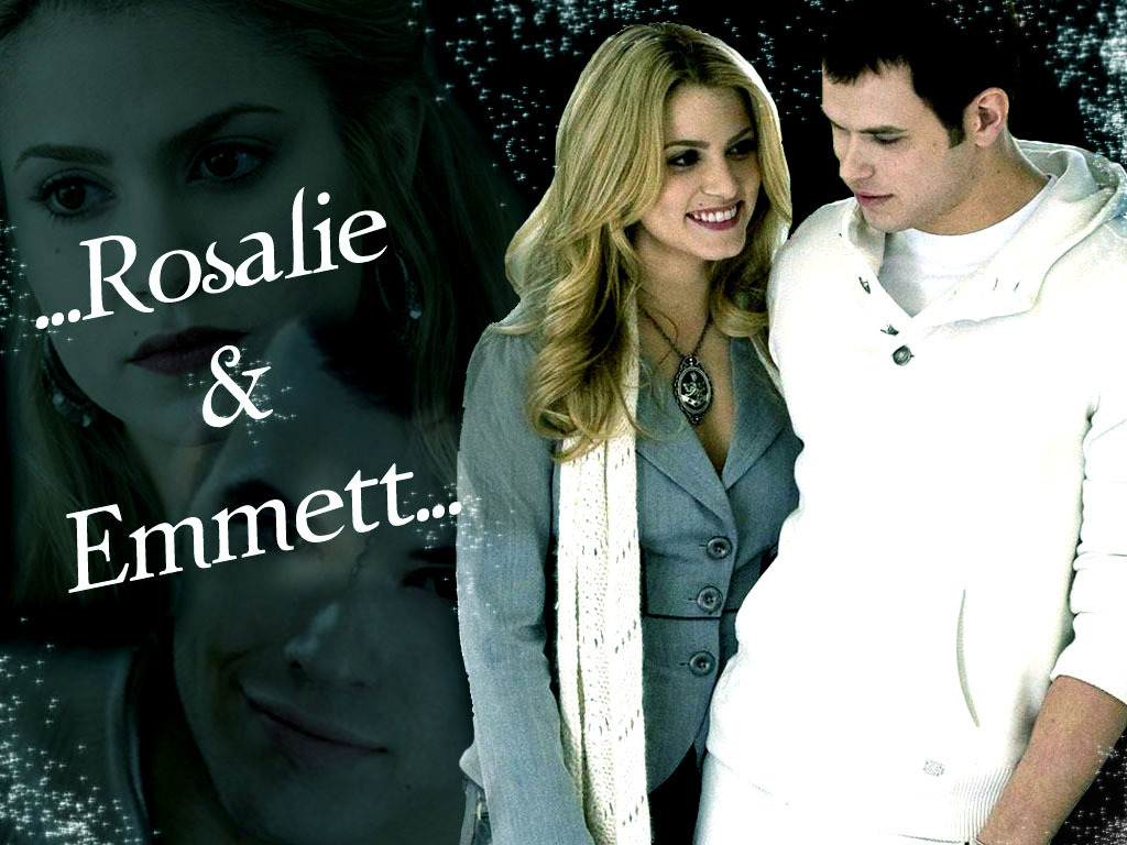 RosalieHale and EmmettCullen