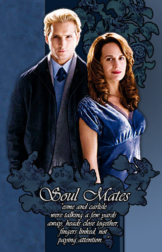 Esme a Carlisle.