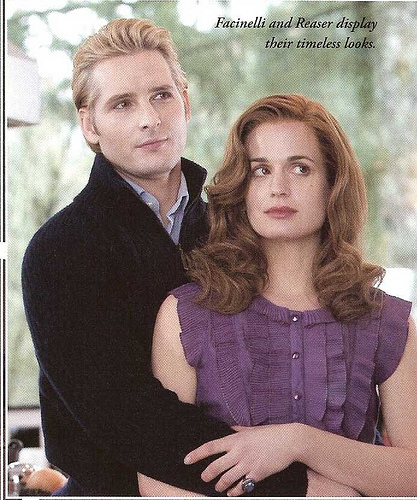 Esme and Carlisle