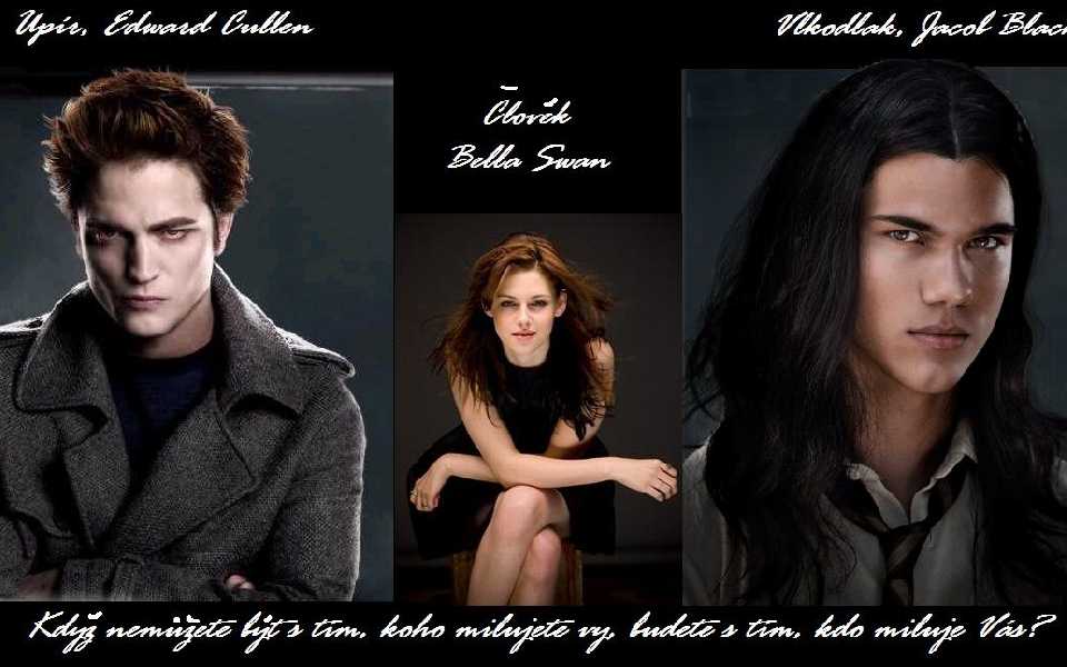 edward,jake a bella